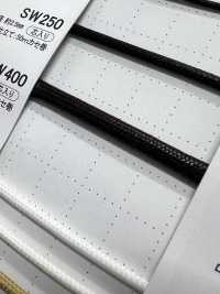 SW-400 코어가 있는 실리콘 코팅 코드 4.1mm[리본 / 테이프 / 코드] Cordon 서브 사진