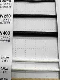 SW-400 코어가 있는 실리콘 코팅 코드 4.1mm[리본 / 테이프 / 코드] Cordon 서브 사진