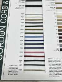 SW-400 코어가 있는 실리콘 코팅 코드 4.1mm[리본 / 테이프 / 코드] Cordon 서브 사진