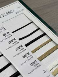 22SCR 실리콘 코팅 코드 2mm[리본 / 테이프 / 코드] Cordon 서브 사진