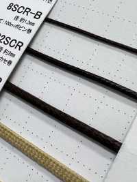 22SCR 실리콘 코팅 코드 2mm[리본 / 테이프 / 코드] Cordon 서브 사진