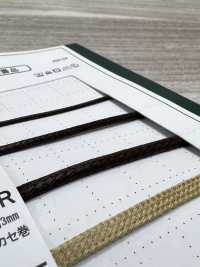 34SCR 실리콘 코팅 코드 3mm[리본 / 테이프 / 코드] Cordon 서브 사진