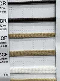 24SCF 실리콘 코팅 코드 4mm[리본 / 테이프 / 코드] Cordon 서브 사진