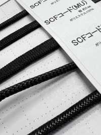 SSCR-01(S) 실리콘 코팅 코드 4mm (심 포함)[리본 / 테이프 / 코드] Cordon 서브 사진