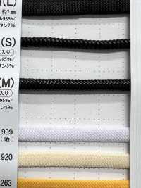 SSCR-01(M) 실리콘 코팅 코드 5mm (심 포함)[리본 / 테이프 / 코드] Cordon 서브 사진