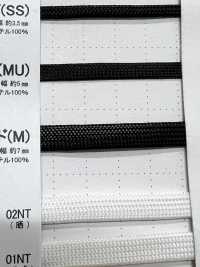 SCFコード(M) 실리콘 코팅 코드 7mm[리본 / 테이프 / 코드] Cordon 서브 사진