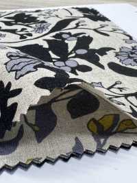 7026-1710-1 CL 룸스테이트 실루엣 플로럴 프린트[원단] 홋코(HOKKOH) 서브 사진