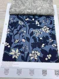 7026-1710-1 CL 룸스테이트 실루엣 플로럴 프린트[원단] 홋코(HOKKOH) 서브 사진