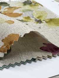 7026-1710-3 수채화 꽃무늬가 있는 CL 룸스테이트[원단] 홋코(HOKKOH) 서브 사진