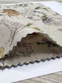 7026-1710-4 CL 룸스테이트 식물 패턴[원단] 홋코(HOKKOH) 서브 사진