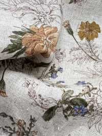 7026-1710-4 CL 룸스테이트 식물 패턴[원단] 홋코(HOKKOH) 서브 사진