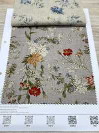 7026-1710-4 CL 룸스테이트 식물 패턴[원단] 홋코(HOKKOH) 서브 사진