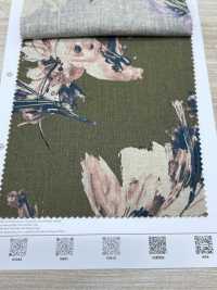 7026-1710-5 CL 룸스테이트 터치 라지 플라워[원단] 홋코(HOKKOH) 서브 사진