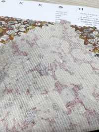 7026-1720-2 21W 코듀로이 캘리코 플라워[원단] 홋코(HOKKOH) 서브 사진