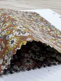 7026-1720-2 21W 코듀로이 캘리코 플라워[원단] 홋코(HOKKOH) 서브 사진