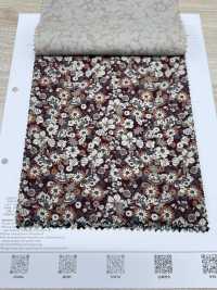 7026-1720-2 21W 코듀로이 캘리코 플라워[원단] 홋코(HOKKOH) 서브 사진