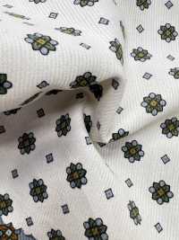 7026-1720-7 21W 코듀로이 스몰 패턴[원단] 홋코(HOKKOH) 서브 사진