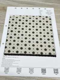 7026-1720-7 21W 코듀로이 스몰 패턴[원단] 홋코(HOKKOH) 서브 사진