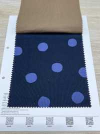 7026-1720-6 21W 코듀로이 핸드페인팅 원형[원단] 홋코(HOKKOH) 서브 사진