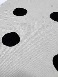 7026-1720-6 21W 코듀로이 핸드페인팅 원형[원단] 홋코(HOKKOH) 서브 사진