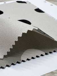 7026-1720-6 21W 코듀로이 핸드페인팅 원형[원단] 홋코(HOKKOH) 서브 사진