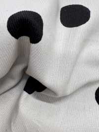 7026-1720-6 21W 코듀로이 핸드페인팅 원형[원단] 홋코(HOKKOH) 서브 사진