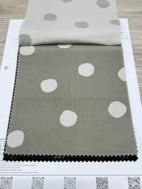 7026-1720-6 21W 코듀로이 핸드페인팅 원형[원단] 홋코(HOKKOH) 서브 사진