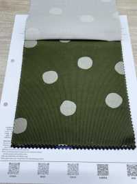 7026-1720-6 21W 코듀로이 핸드페인팅 원형[원단] 홋코(HOKKOH) 서브 사진