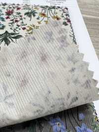 4026-1755-1 21W 코듀로이 작은 꽃[원단] 홋코(HOKKOH) 서브 사진