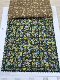 4026-1755-2 21W 코듀로이 꽃잎과 새들[원단] 홋코(HOKKOH) 서브 사진