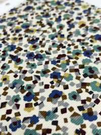 4026-1755-3 21W 코듀로이 기하학적 꽃무늬[원단] 홋코(HOKKOH) 서브 사진