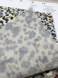 4026-1755-3 21W 코듀로이 기하학적 꽃무늬[원단] 홋코(HOKKOH) 서브 사진