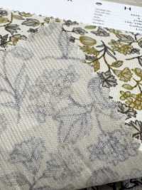 4026-1755-4 21W 코듀로이 작은 꽃[원단] 홋코(HOKKOH) 서브 사진