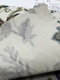 4026-1755-6 21W 코듀로이 오버다이드 플라워[원단] 홋코(HOKKOH) 서브 사진