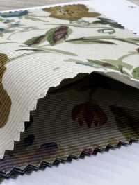 4026-1755-6 21W 코듀로이 오버다이드 플라워[원단] 홋코(HOKKOH) 서브 사진