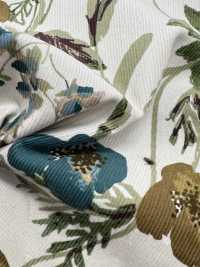 4026-1755-6 21W 코듀로이 오버다이드 플라워[원단] 홋코(HOKKOH) 서브 사진