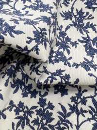 8026-1795-1 21W 코듀로이 티안테메 스몰 플라워[원단] 홋코(HOKKOH) 서브 사진