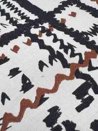 7026-1810-2 RC 새틴 빅 기하학[원단] 홋코(HOKKOH) 서브 사진