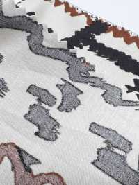 7026-1810-2 RC 새틴 빅 기하학[원단] 홋코(HOKKOH) 서브 사진