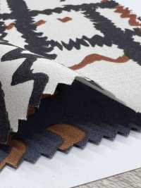 7026-1810-2 RC 새틴 빅 기하학[원단] 홋코(HOKKOH) 서브 사진