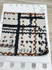 7026-1810-2 RC 새틴 빅 기하학[원단] 홋코(HOKKOH) 서브 사진