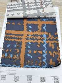 7026-1810-2 RC 새틴 빅 기하학[원단] 홋코(HOKKOH) 서브 사진