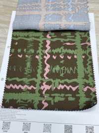 7026-1810-2 RC 새틴 빅 기하학[원단] 홋코(HOKKOH) 서브 사진