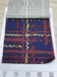 7026-1810-2 RC 새틴 빅 기하학[원단] 홋코(HOKKOH) 서브 사진