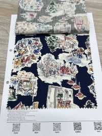 8026-1560-3 30 비옐라 엔젤 소프트 노르딕 풍경 패턴[원단] 홋코(HOKKOH) 서브 사진