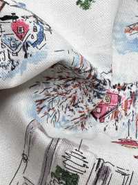 8026-1560-3 30 비옐라 엔젤 소프트 노르딕 풍경 패턴[원단] 홋코(HOKKOH) 서브 사진