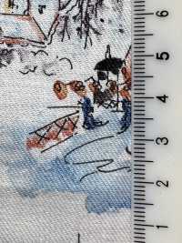 8026-1560-3 30 비옐라 엔젤 소프트 노르딕 풍경 패턴[원단] 홋코(HOKKOH) 서브 사진