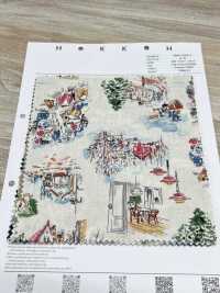 8026-1560-3 30 비옐라 엔젤 소프트 노르딕 풍경 패턴[원단] 홋코(HOKKOH) 서브 사진