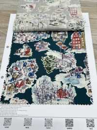 8026-1560-3 30 비옐라 엔젤 소프트 노르딕 풍경 패턴[원단] 홋코(HOKKOH) 서브 사진