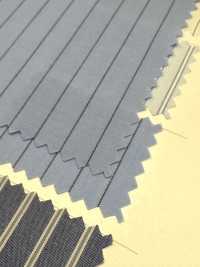 5SG032 유기농 면 포플린 스트라이프[원단] 샴브레이(CHAMBRAY) 서브 사진